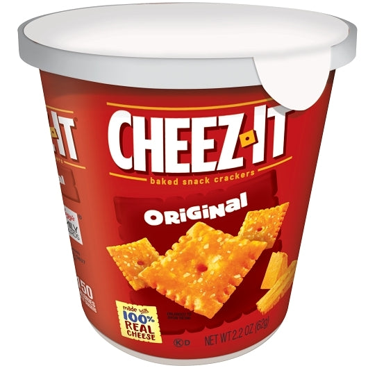 10 Count Cheez-It Original On the Go Cups, 2.2 oz Each