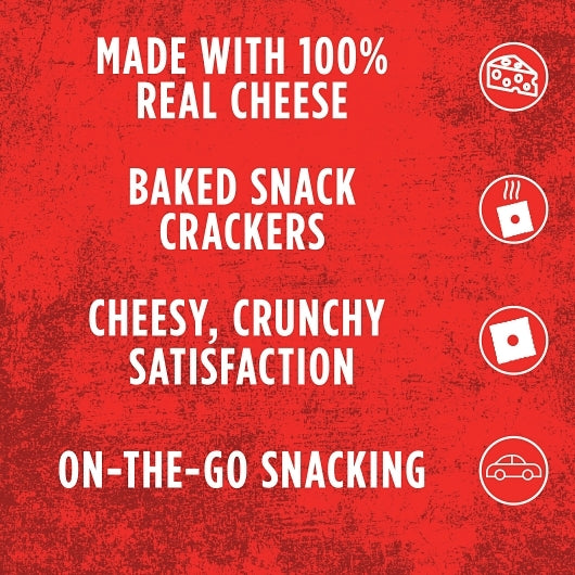 10 Count Cheez-It Original On the Go Cups, 2.2 oz Each