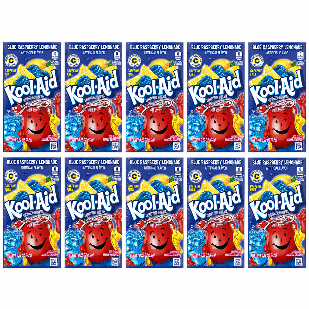 Kool Aid Drink Mix 10 Packets - Pick Your Flavor