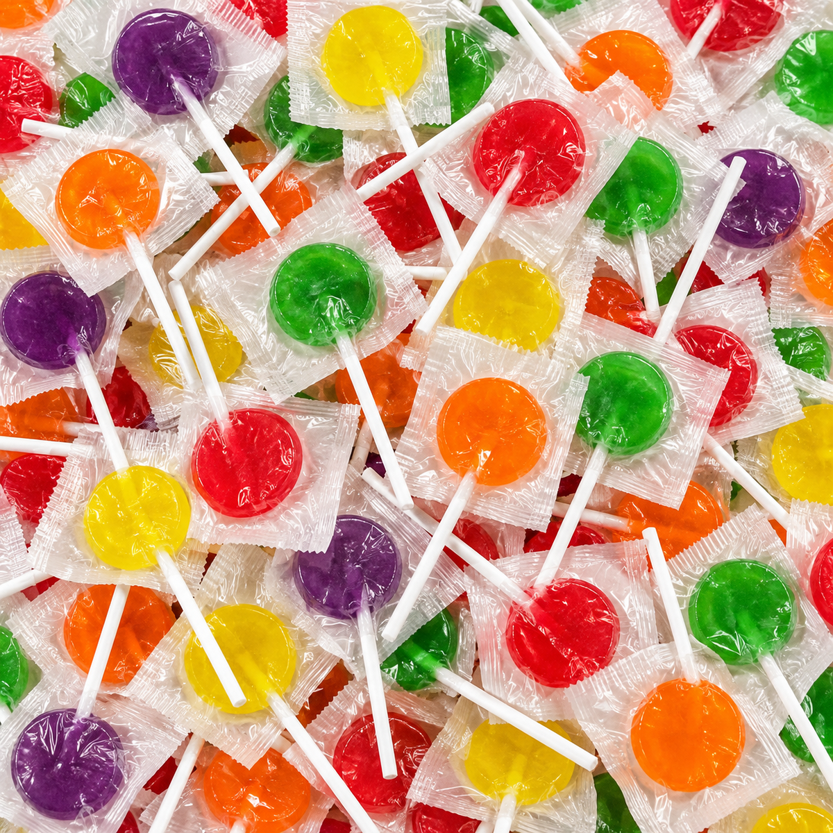 1 Pound Assorted Lollipops Bulk Candy