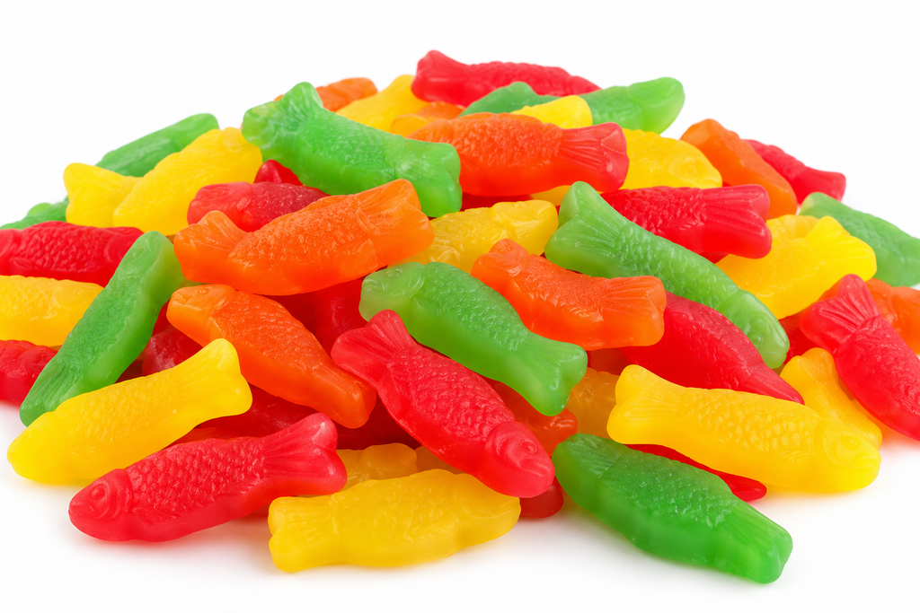 Assorted Juju Fish Candy, 1 LB