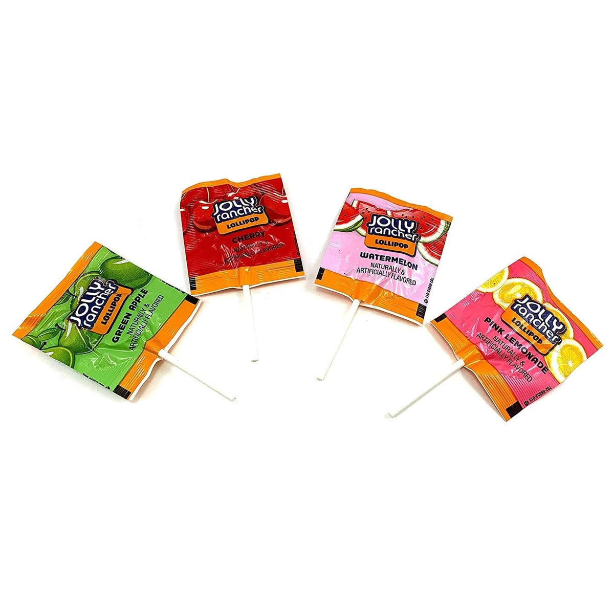 Jolly Rancher Lollipops Assorted Flavors 1 lb Bulk Candy Mix, Individually Wrapped
