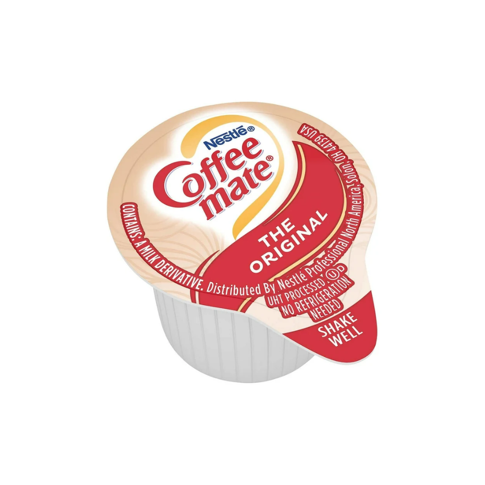 Coffee Mate Liquid Creamer Singles Variety Pack – 60 Count, 4 Flavors, No Refrigeration, Single Serve Coffee Creamers