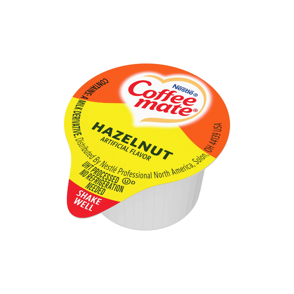 Coffee Mate Liquid Creamer Singles Variety Pack – 60 Count, 4 Flavors, No Refrigeration, Single Serve Coffee Creamers