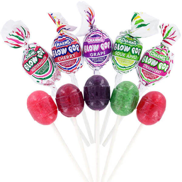 Tootsie Pops & Blow Pops Assorted Lollipop Bulk Mix