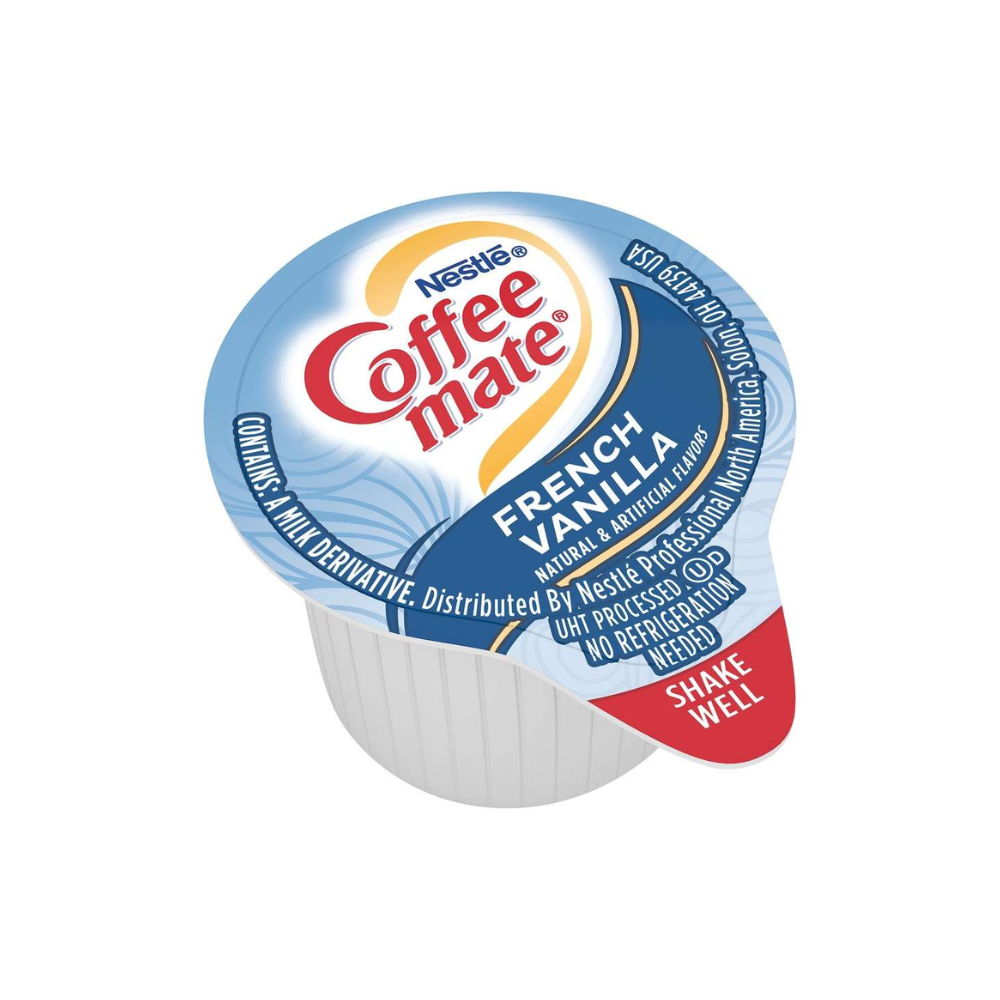 Coffee Mate Liquid Creamer Singles Variety Pack – 60 Count, 4 Flavors, No Refrigeration, Single Serve Coffee Creamers