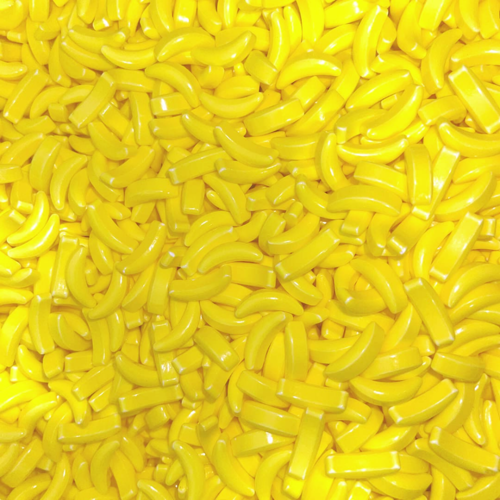 Bananarama Banana Candy – 2 LB Bulk Banana Flavored Hard Candy
