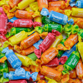 Fruit Chews Candy 1 lb Bulk Bag, Individually Wrapped Soft Fruity Candy, 5 Assorted Flavors, Gluten & Peanut Free