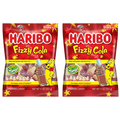 HARIBO Fizzy Cola Gummy Candy 2 Pack (5oz Each), Sour Cola Bottle Gummies, Soft & Chewy Sweet Snacks