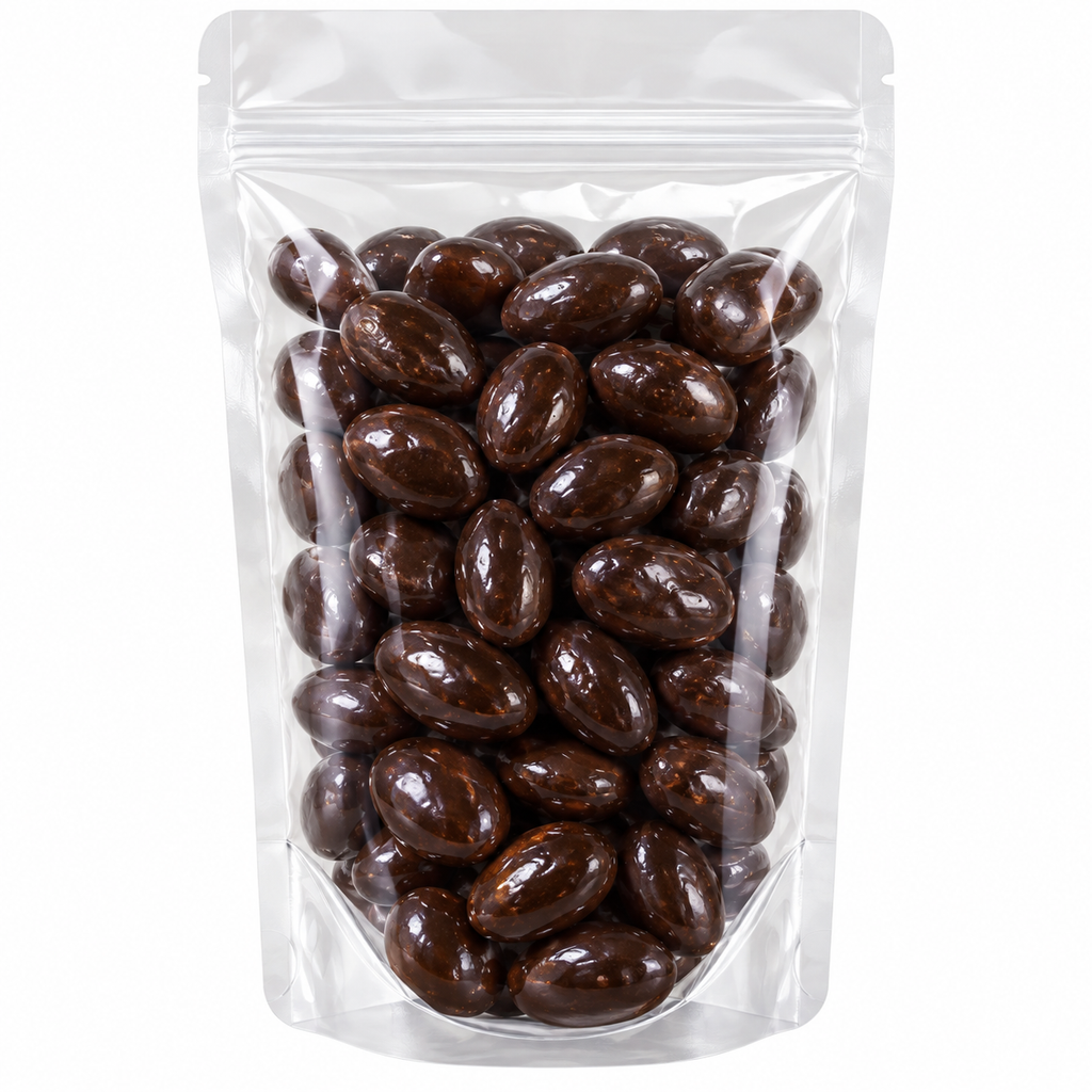 Chocolate Covered Nuts, 8 Oz Resealable Pouch – Choose