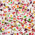 Jujube Nougat Tropical & Original Mix, Soft Chewy Candy