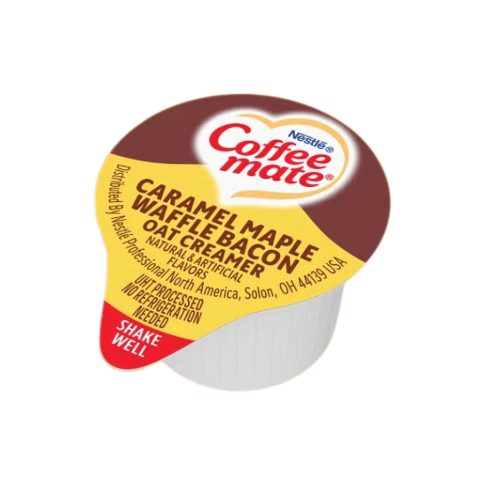 Coffee Mate Liquid Creamer Singles Variety Pack 60 Count, 4 Flavors, No Refrigeration, Single Serve Coffee Creamers