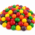 Assorted Chewy Fruit Sours Candy, 1 LB Bulk Bag