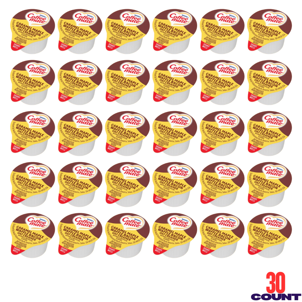 Coffee Mate Creamer Singles 30 Count, Single Serve Coffee Creamers, No Refrigeration, Choose Your Flavors