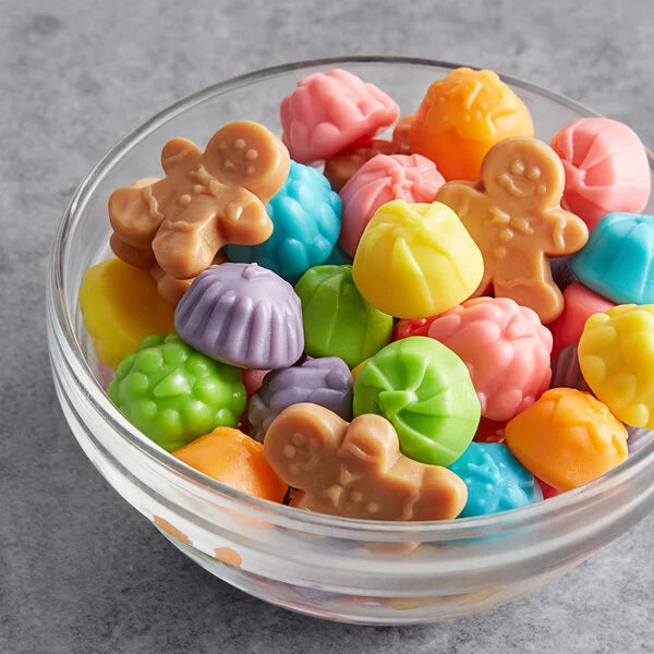 Christmas Gingerbread Gummy Candy Mix 1 Pound