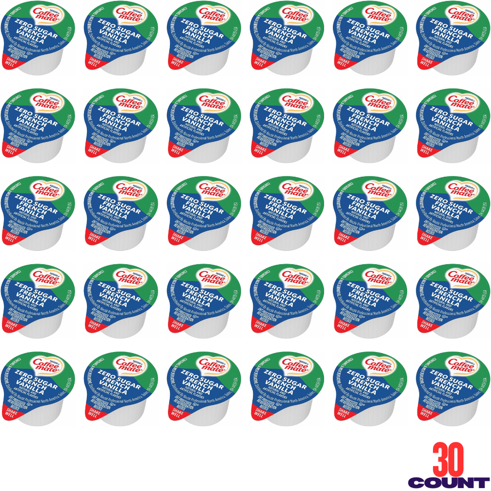 Coffee Mate Creamer Singles 30 Count, Single Serve Coffee Creamers, No Refrigeration, Choose Your Flavors