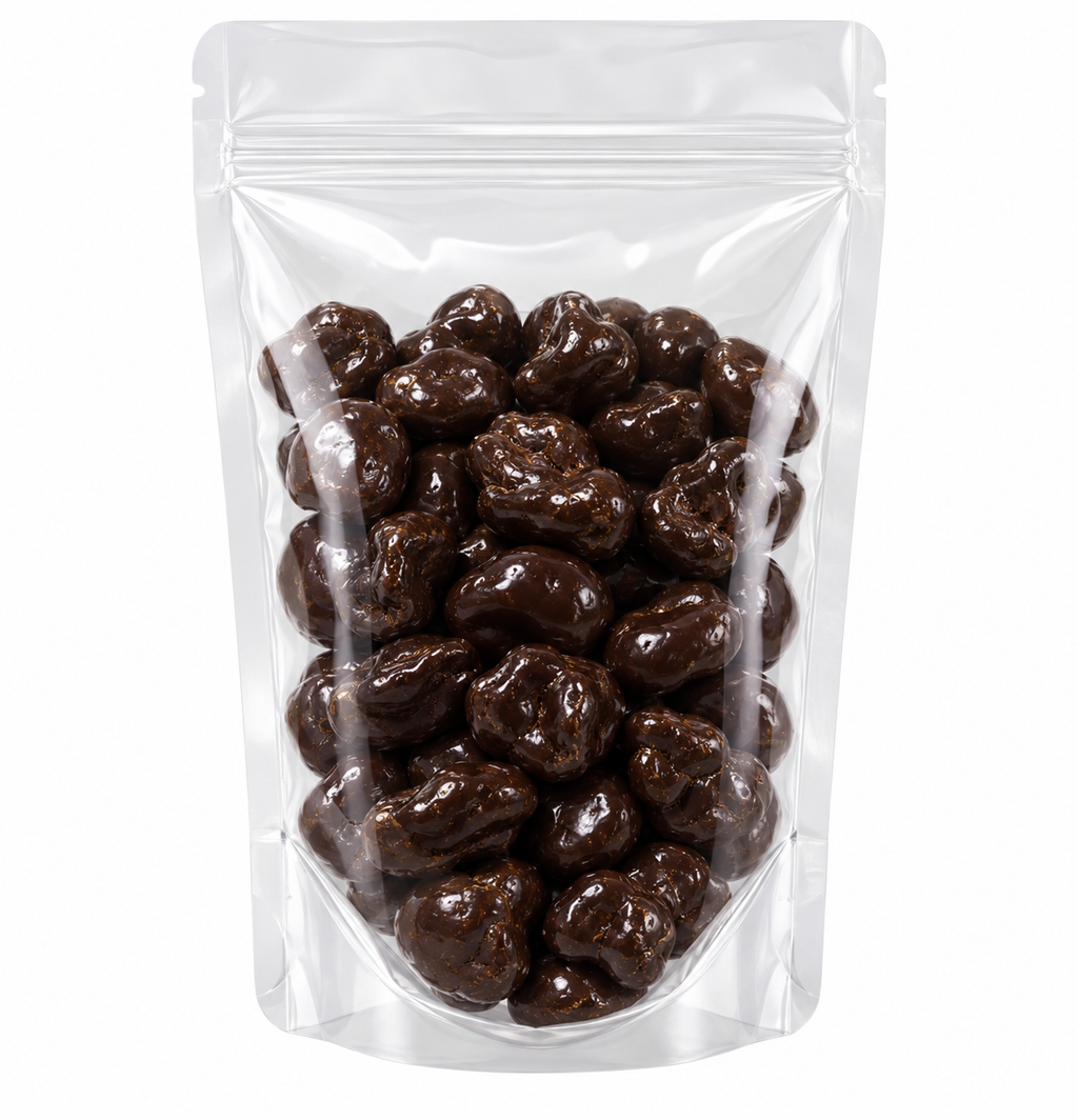 Chocolate Covered Nuts, 8 Oz Resealable Pouch – Choose