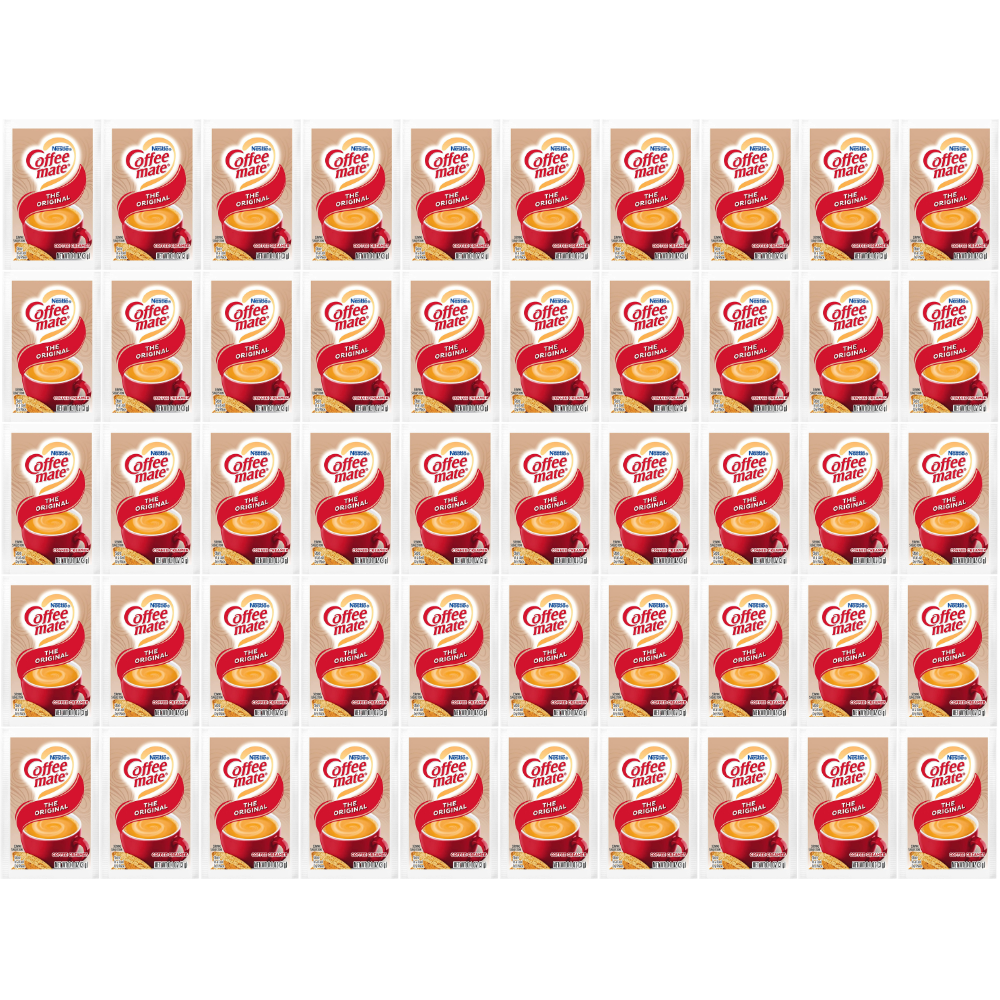 Coffee Mate Original Powdered Creamer 3 Gram Packets Bulk Bag – Single Serve Non-Dairy Coffee Creamer, No Refrigeration