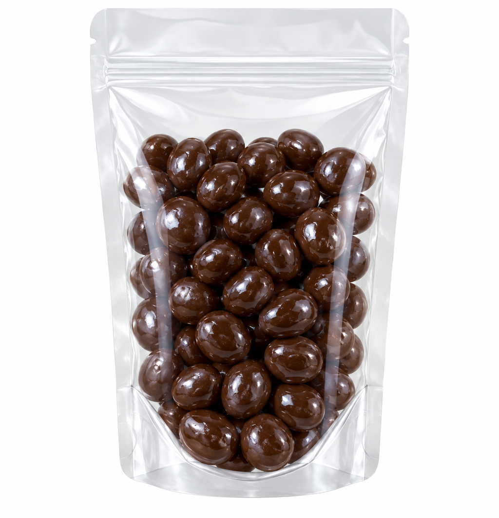Chocolate Covered Nuts, 8 Oz Resealable Pouch – Choose