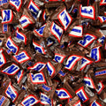 Snickers Minis Chocolate Candy 1 LB Individually Wrapped Fun Size Chocolate Bars with Peanuts Caramel and Nougat