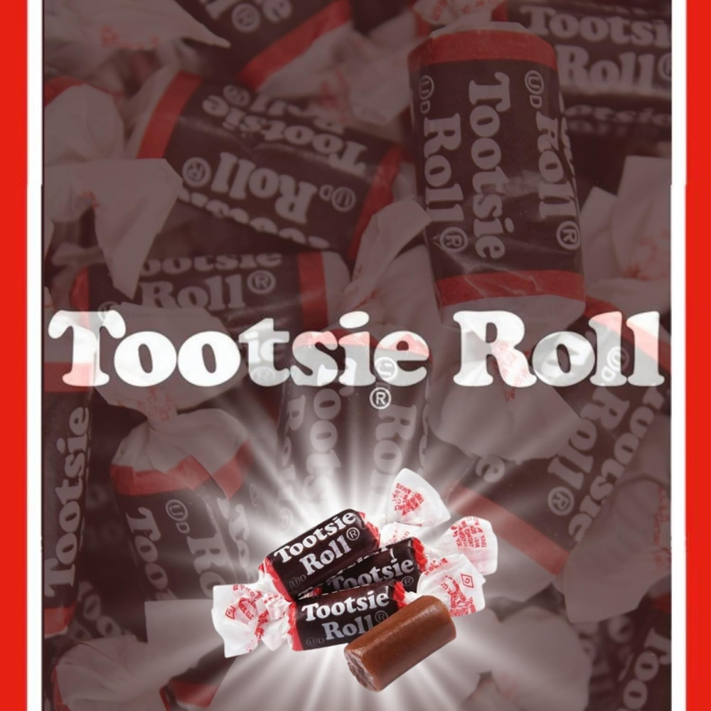 Tootsie Midgees Chewy Taffy Candy Bulk Bag, Individually Wrapped, Gluten Free Chocolate Candy, Party & Snack Treats