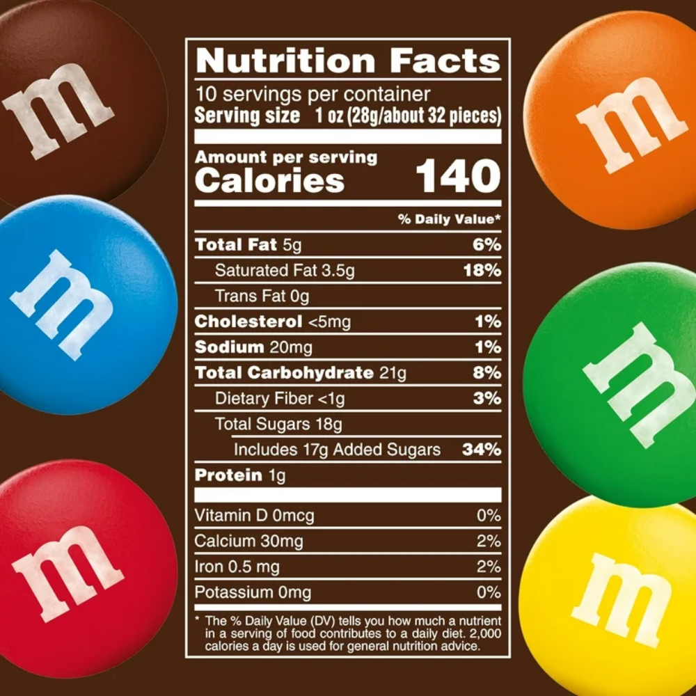 M&M’s Milk Chocolate Candy Fun Size Packs, Crunchy Shell & Creamy Center, Bulk Sharing Pack