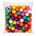 Gumballs - Assorted Fruit - Bulk Bag for Parties Candy Buffets and Vending
