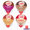 Coffee Mate Liquid Creamer Singles Variety Pack 60 Count, 4 Flavors, No Refrigeration, Single Serve Coffee Creamers