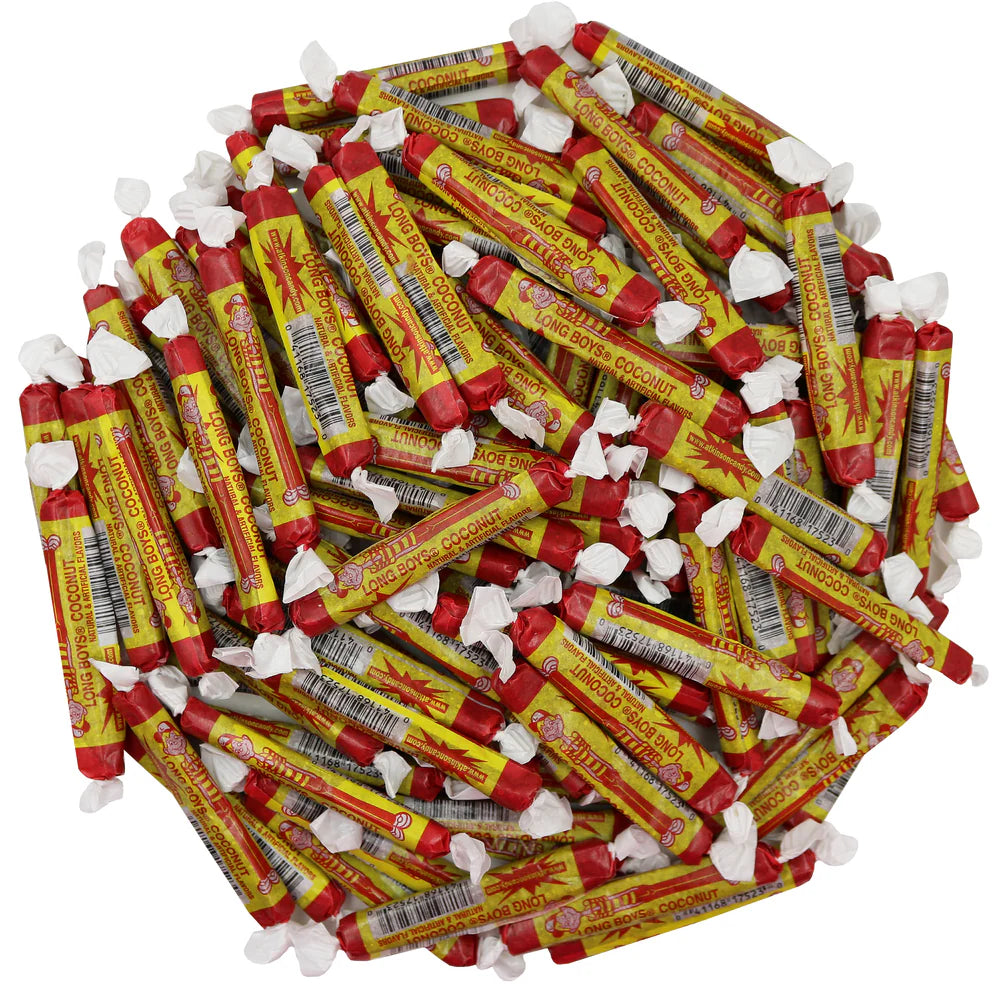 Coconut Long Boys Bulk Candy