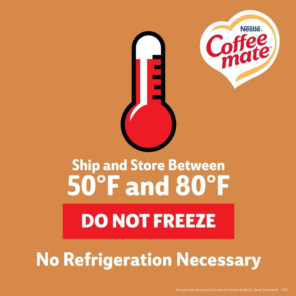 Coffee Mate Original Powdered Creamer 3 Gram Packets Bulk Bag – Single Serve Non-Dairy Coffee Creamer, No Refrigeration