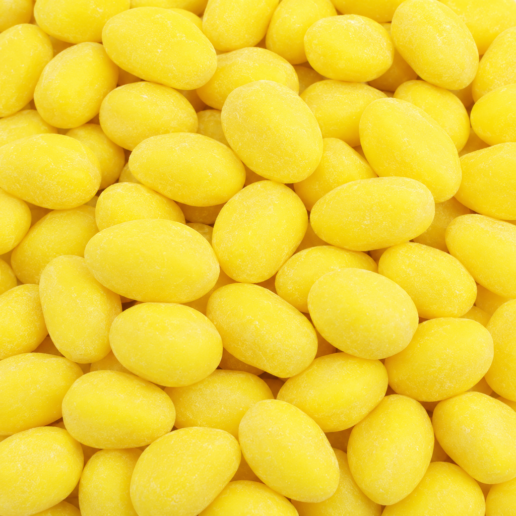 Sanded Lemon Drops Bulk 1 Pound