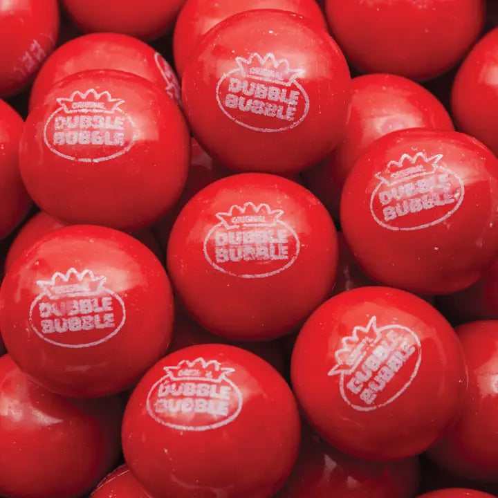 Hot Chew Cinnamon Gumballs Bulk Bag