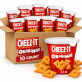 10 Count Cheez-It Original On the Go Cups, 2.2 oz Each