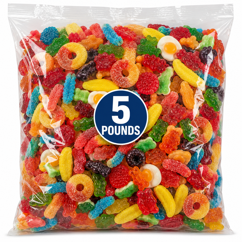 Gummy Candy Mix Assortment Bulk Bag