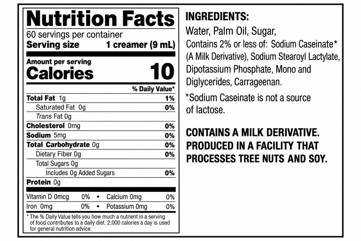 150 Count International Delight Assorted Flavors Individual Coffee Creamer Cups