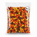 REESE'S PIECES Peanut Butter Candy Bulk Bag, Chocolate Candy Coated Peanut Butter Treats, Movie Theater Candy