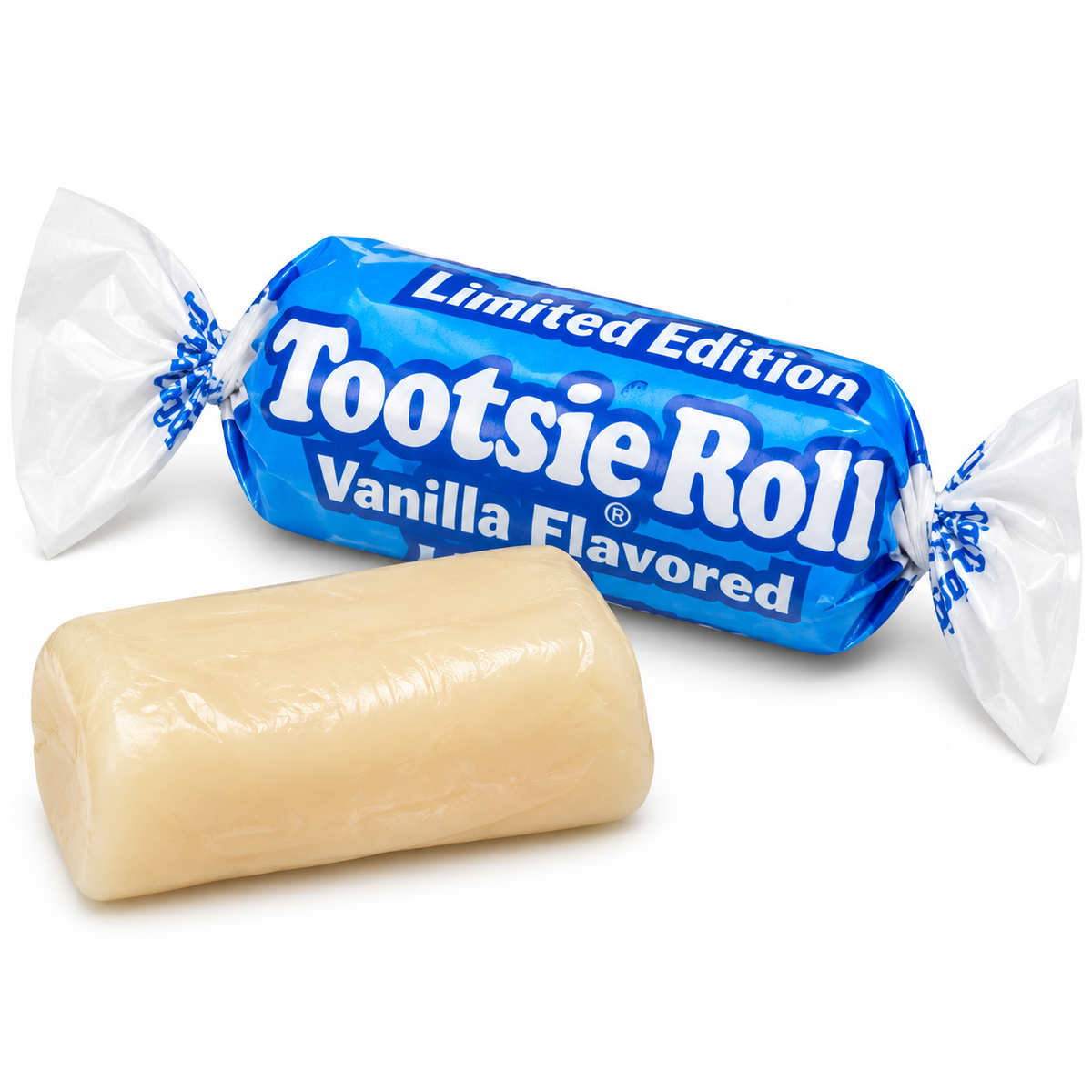 Tootsie Roll Vanilla Midgees, 1 lb Bulk Candy Bag - Limited Edition
