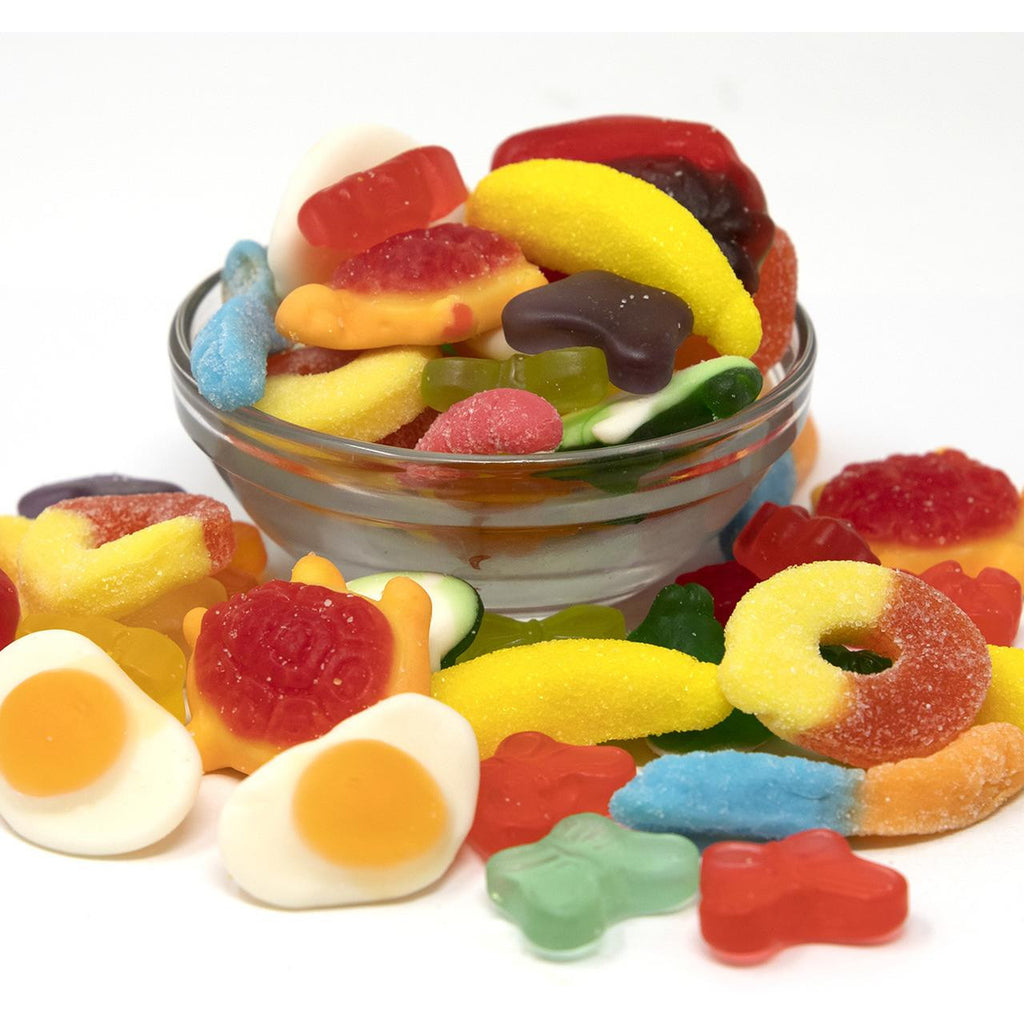Gummy Candy Mania Mix Assortment Bag - 1 Pound Gummi Bulk