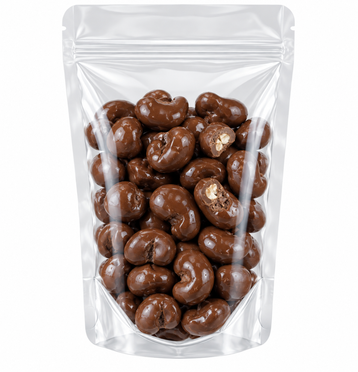 Chocolate Covered Nuts, 8 Oz Resealable Pouch – Choose