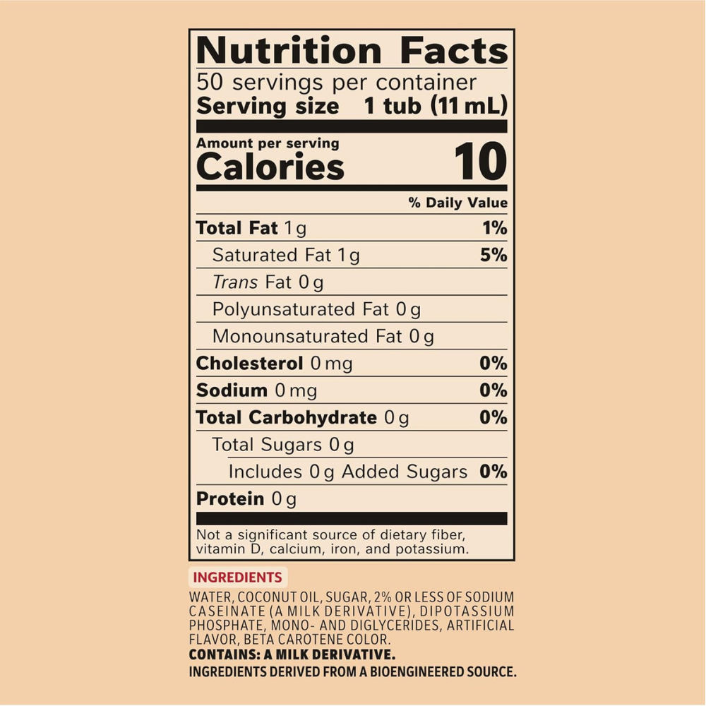 Nestle Coffee Mate Liquid Coffee Creamer Singles, 50 Ct Box (1 Count)