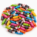 Tootsie Rolls & Fruit Chews Mix 1 lb, Bulk Wrapped Candy