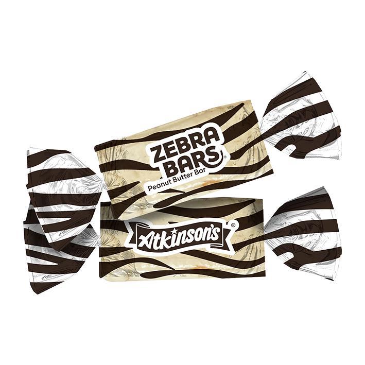 Mary Jane & Zebra Bars Candy Mix, Bulk Individually Wrapped Retro Candy