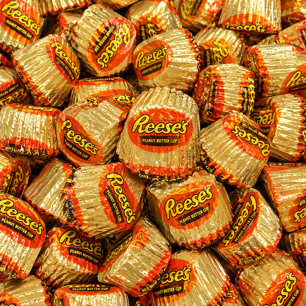 1 Pound Reese's Miniatures Cups Bulk Bag