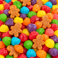 Christmas Gingerbread Gummy Candy Mix 1 Pound