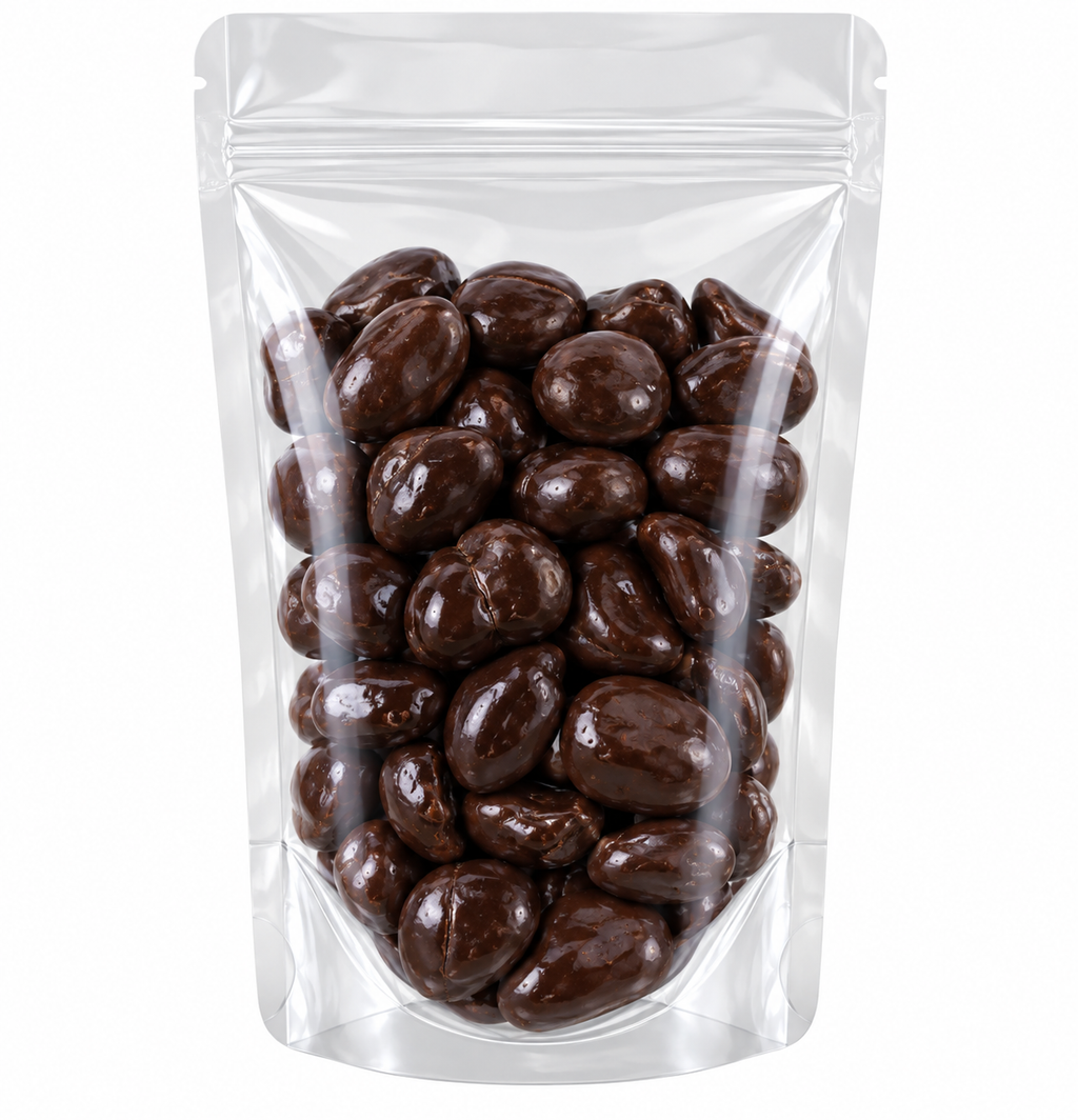Chocolate Covered Nuts, 8 Oz Resealable Pouch – Choose