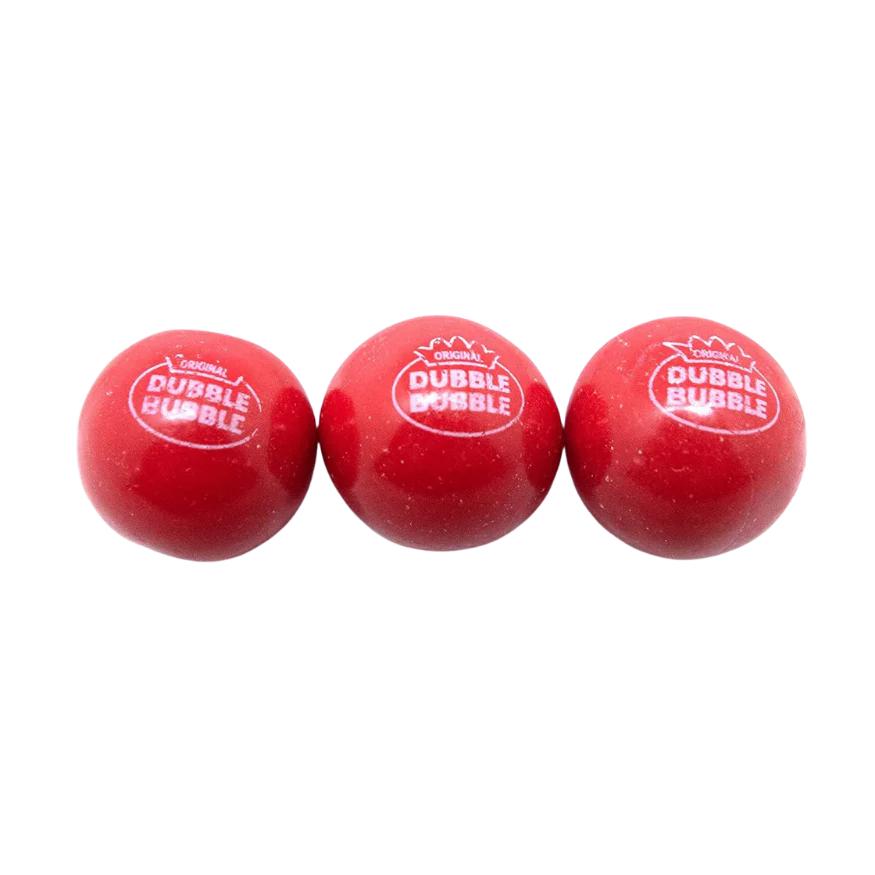 Hot Chew Cinnamon Gumballs Bulk Bag