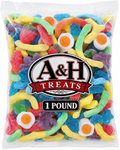 Gummy Candy Mania Mix Assortment Bag - 1 Pound Gummi Bulk