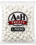 Dehydrated White Marshmallow Bits (1 Pound) - Mini Vanilla Marshmallow Topping for Hot Cocoa, Cereal, Baking & Desserts
