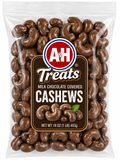 Milk Chocolate Covered Cashews 16 OZ Gourmet Chocolate Candy Snack with Premium Cashews