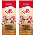 Nestle Coffee Mate Original (2 Count) Liquid Coffee Creamer Singles, 50 Ct Box